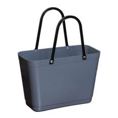 Hinza - Green Plastic väska liten 7,5L duvblå