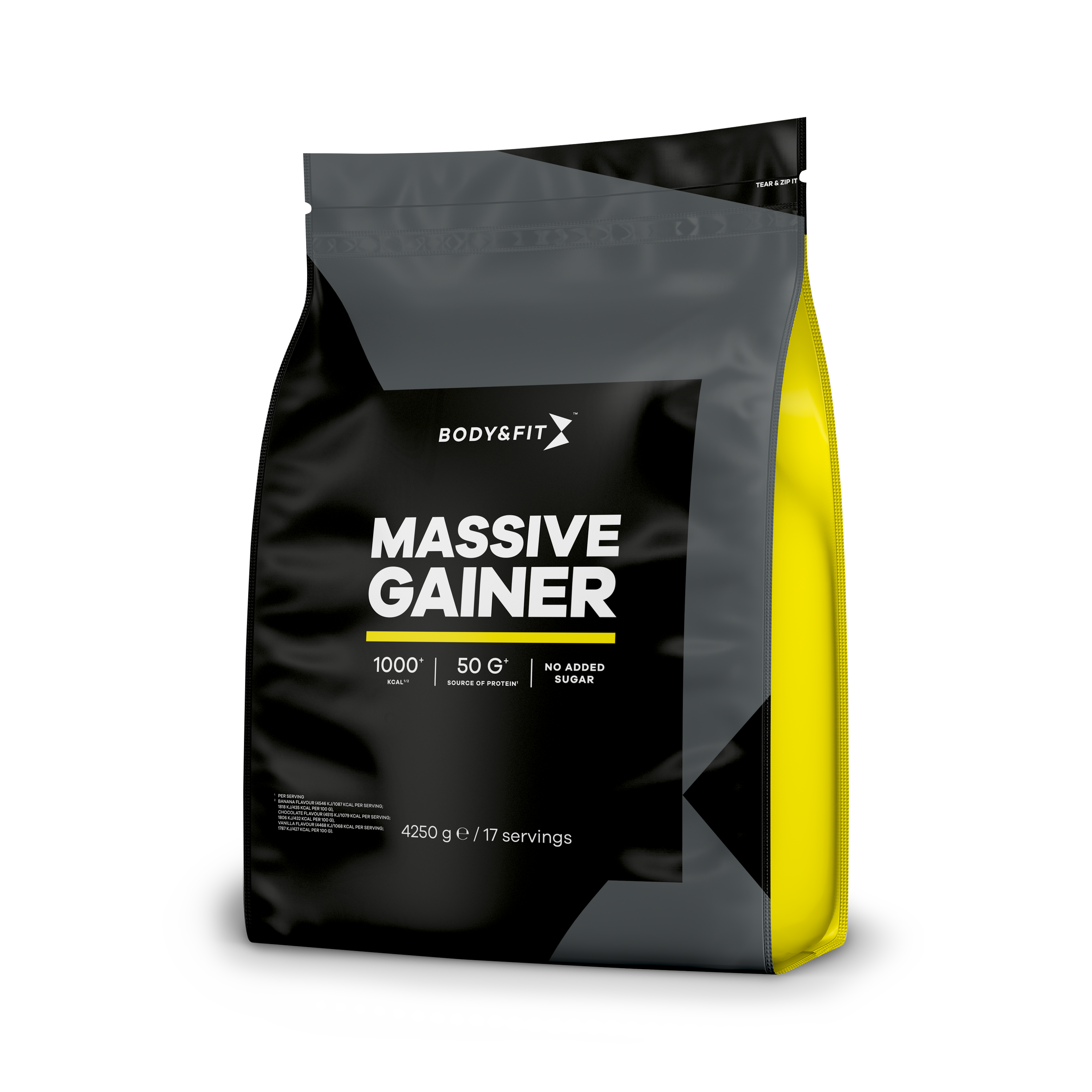 Massive Gainer - Banana / 4250g