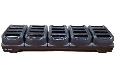 Zebra batteriladdare, 20 platser, TC21 & TC26