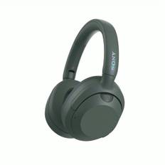 Sony ULT Wear trådlösa hörlurar, Over-Ear med mikrofon - Grön (Fyndvara - Klass 1)