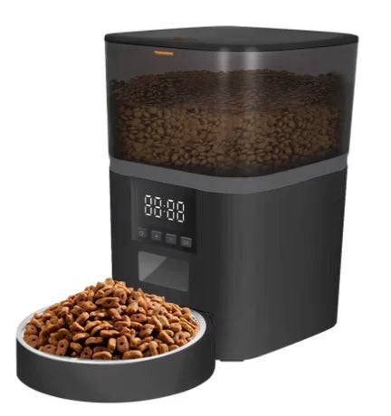 Automatic Pet Feeder with Video & Wi-Fi - No Video No WIFI D