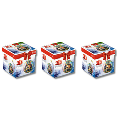 Ravensburger - 3D Puzzle Display Holiday Nutcracker Puzzle Balls - Bundle (10373560)