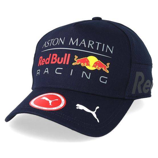 Formula One - Motor Blå adjustable Keps - Kids Red Bull Racing Team Navy Adjustable - Red Bull @ Hatstore