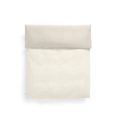 HAY - Duo Duvet Cover 200 x 220 - Ivory - Påslakan - Beige