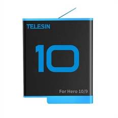 TELESIN GP-BTR-901 1750mAh Li-ion Battery Replacement for GoPro Hero 10/9 Sports Camera