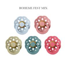 Bibs Boheme – Fest Mix, 5 runde sutter latex str. 2