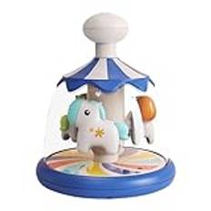 Press And Spin Toy, Activity Learn Cause Effect, Rotating Carousel Toy, Spin And Press Activity, Cause And Effect Toy, Engaging Cause And Effect Learning Perfect For 2-4 Year Olds Kids