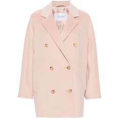 Max Mara - 101801 skepparblazer - dam - kashmir/Viskos/jungfruull - 44 - Rosa