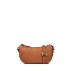 Treats Crossbody Gunhild i Cognacfarvet Blødt Læder