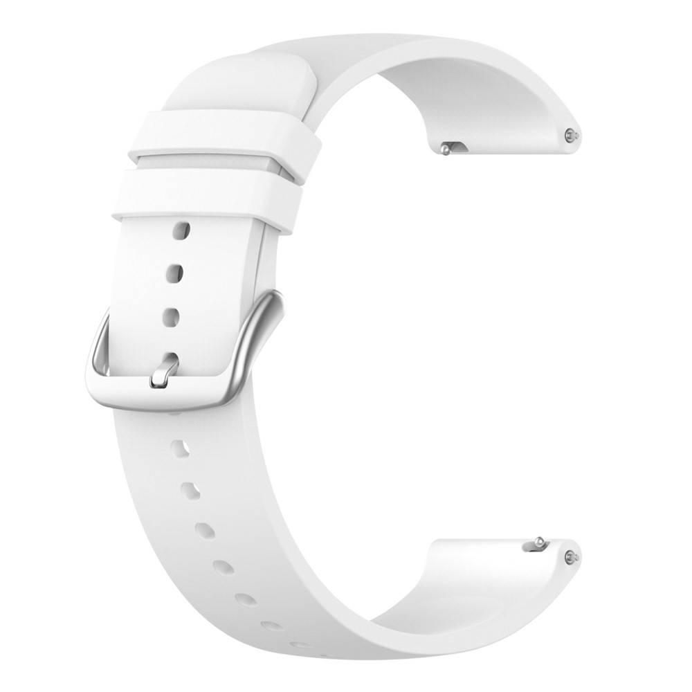 Silikonarmband Samsung Galaxy Watch 6 Classic 43mm Vit