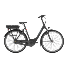 Gazelle Paris C7+ Hmb Dame Black - 2025 - Dame elcykler - 46 cm