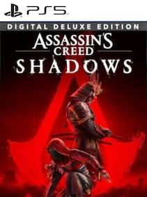 Assassin's Creed Shadows | Digital Deluxe Edition (PS5) - PSN Account - GLOBAL