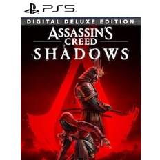 Assassin's Creed Shadows | Digital Deluxe Edition (PS5) - PSN Account - GLOBAL
