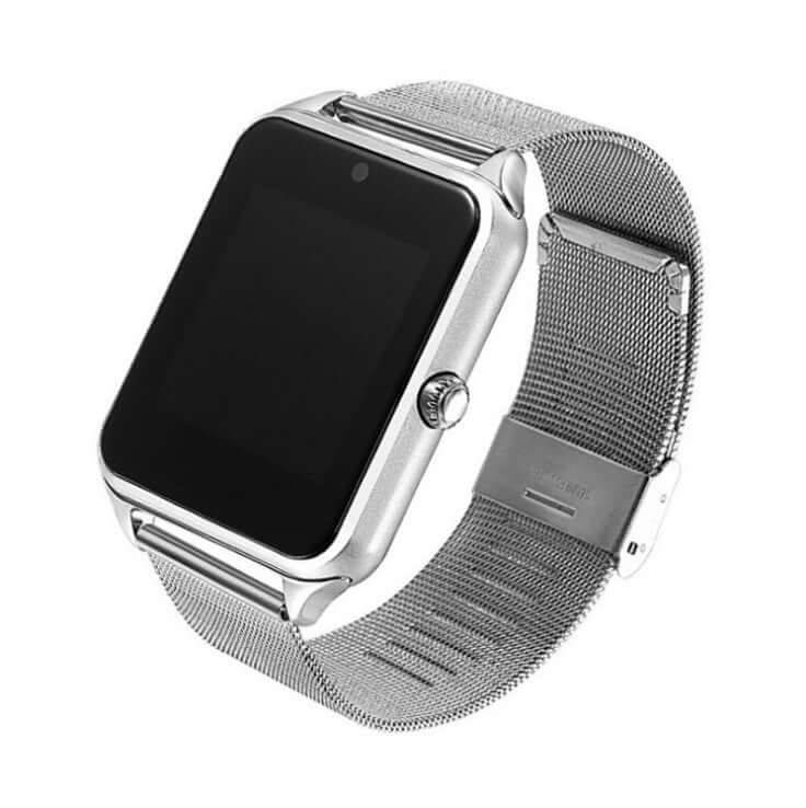 Z60 Bluetooth Smart Watch Fitness Health Tracker - Silver