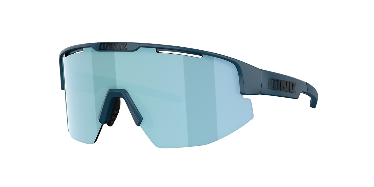 Matrix Small Matte Blue - Smoke Ice Blue Mirror - INGEN FARVEKODE (INGEN STØRRELSESKODE)