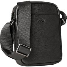 JOOP! Herren Schultertasche schwarz Echtleder