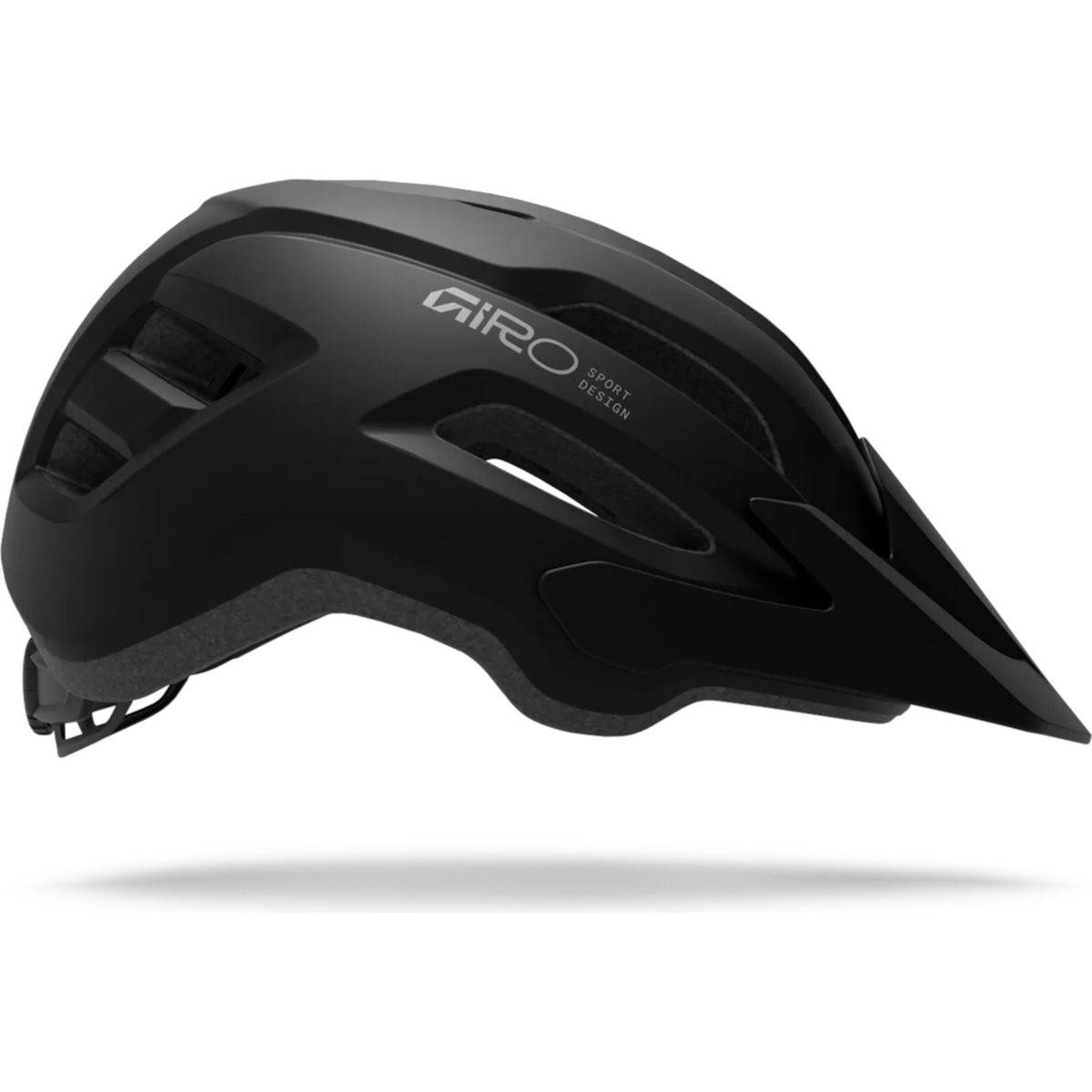 Giro Cykelhjelm Fixture Mips II Mat Sort Grå.