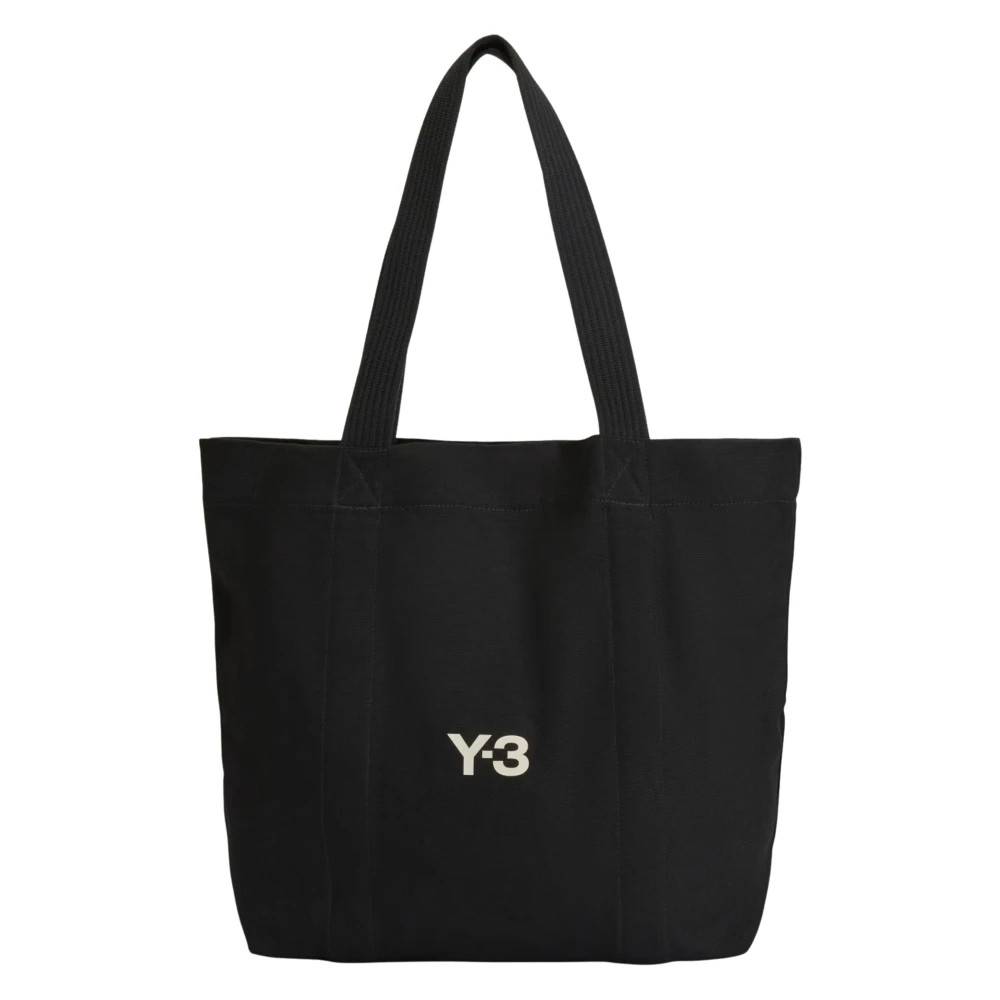 Y-3 Canvas Tote - Tasker - Herre - Sort - ONE SIZE -