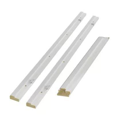 Swedoor Snap-In karm uden bundstykke, 110 mm, hvid - 131,3 x 208,9 cm (13,1x21)
