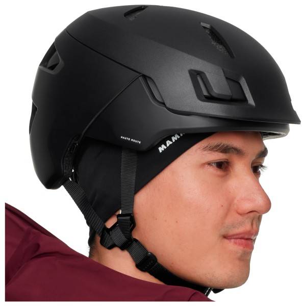 Mammut Haute Route Mips Twiceme Helmet Klätterhjälm Storlek 51-55 cm Färg grå/svart