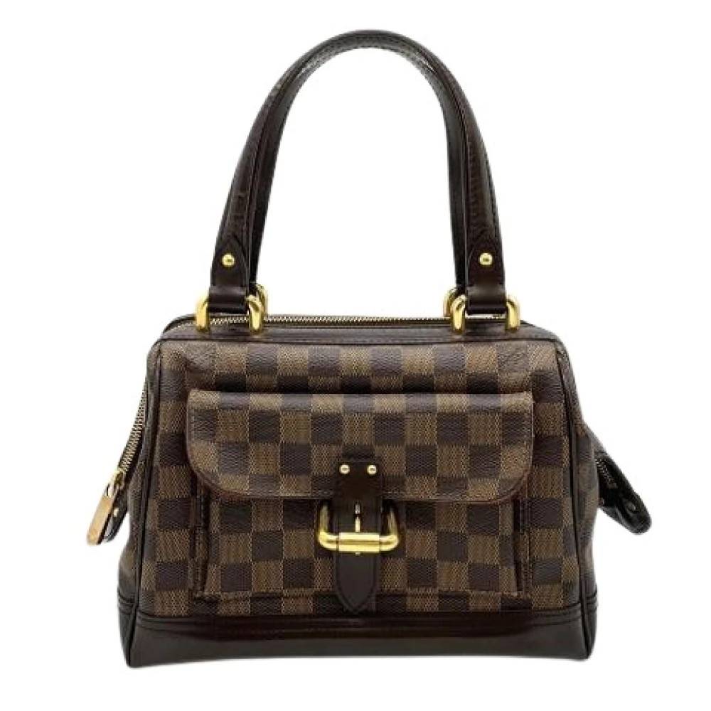 Louis Vuitton Vintage Pre-owned N51201 Håndtaske - Vintage - Dame - Brun - ONE SIZE - Uld