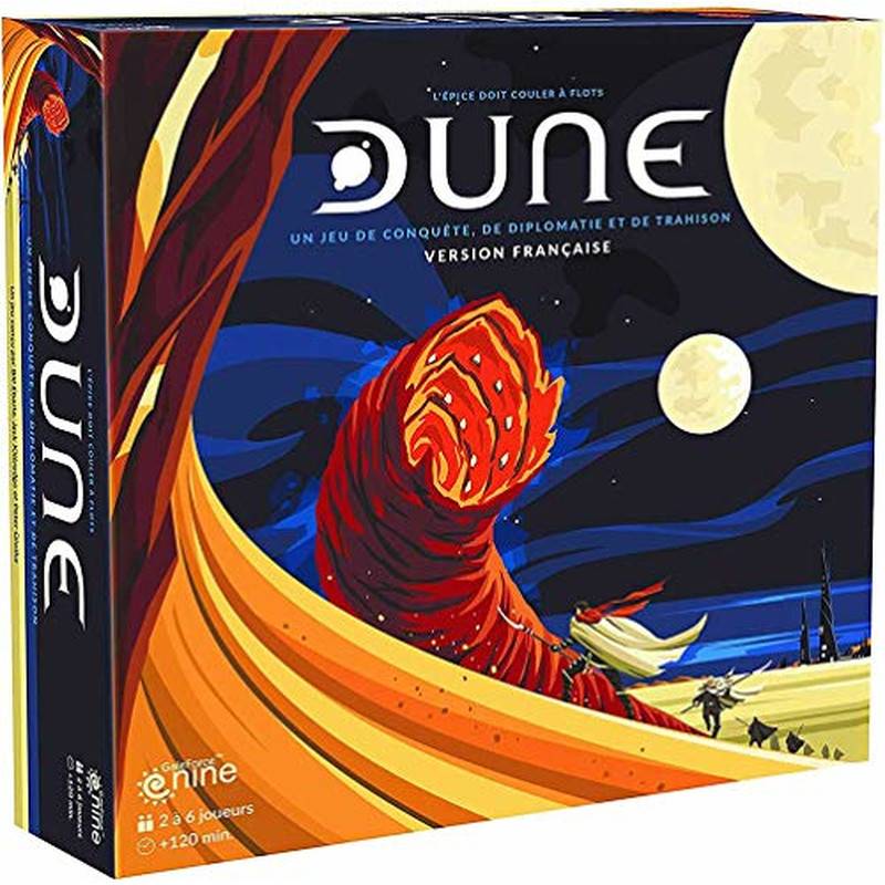 Dune Board Game - French Language