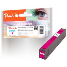 Kompatibel med Peach HP PageWide Managed P 57750 dw bläckpatron, 109ml, Magenta