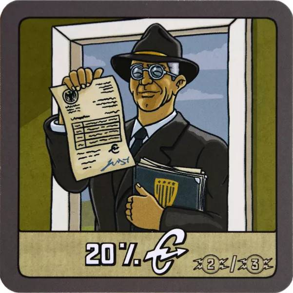 Power Grid: Taxes
