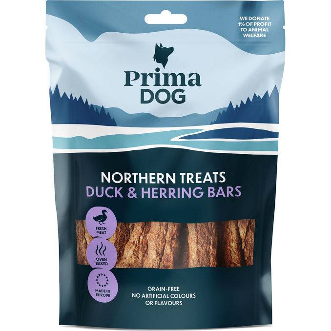PrimaDog Hundgodis Anka & Strömming