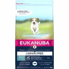 Eukanuba hundefoder Adult small og medium breed kornfri med frisk fisk