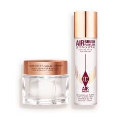 Charlotte Tilbury Charlotte's Magic Cream & Setting Spray Duo - Skinca
