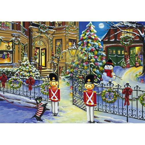 1000 bitar - Joelle McIntyre, Christmas House