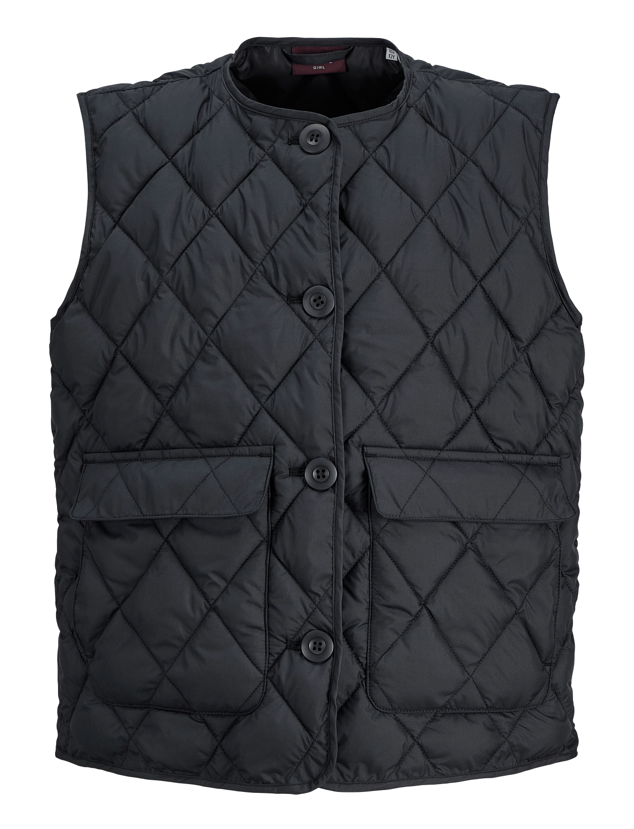 JJXX Kids Jxhope Quilted Vest Otw Grl Sn - Black - 164