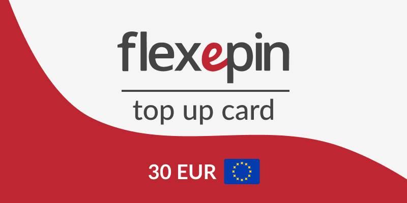 Flexepin Gift Card 30 EUR - Standard