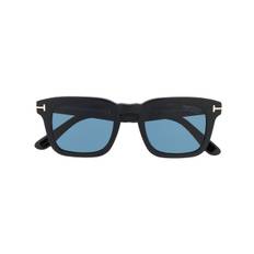 TOM FORD Eyewear - FT0751 solglasögon - unisex - acetat - 48 - Svart