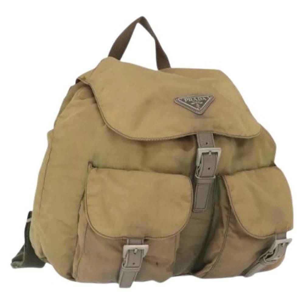 Prada Vintage - Pre-owned Nylon Backpack Vintage - Dam - ONE Size - Nylon