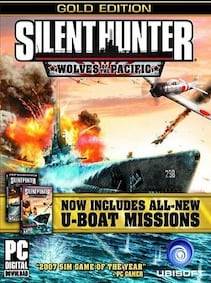 Silent Hunter 4: Wolves of the Pacific | Gold Edition (PC) - Ubisoft Connect Key - GLOBAL