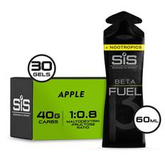 SiS Beta Fuel + Nootropics Energigel Ask Apple, 30 x 60 ml