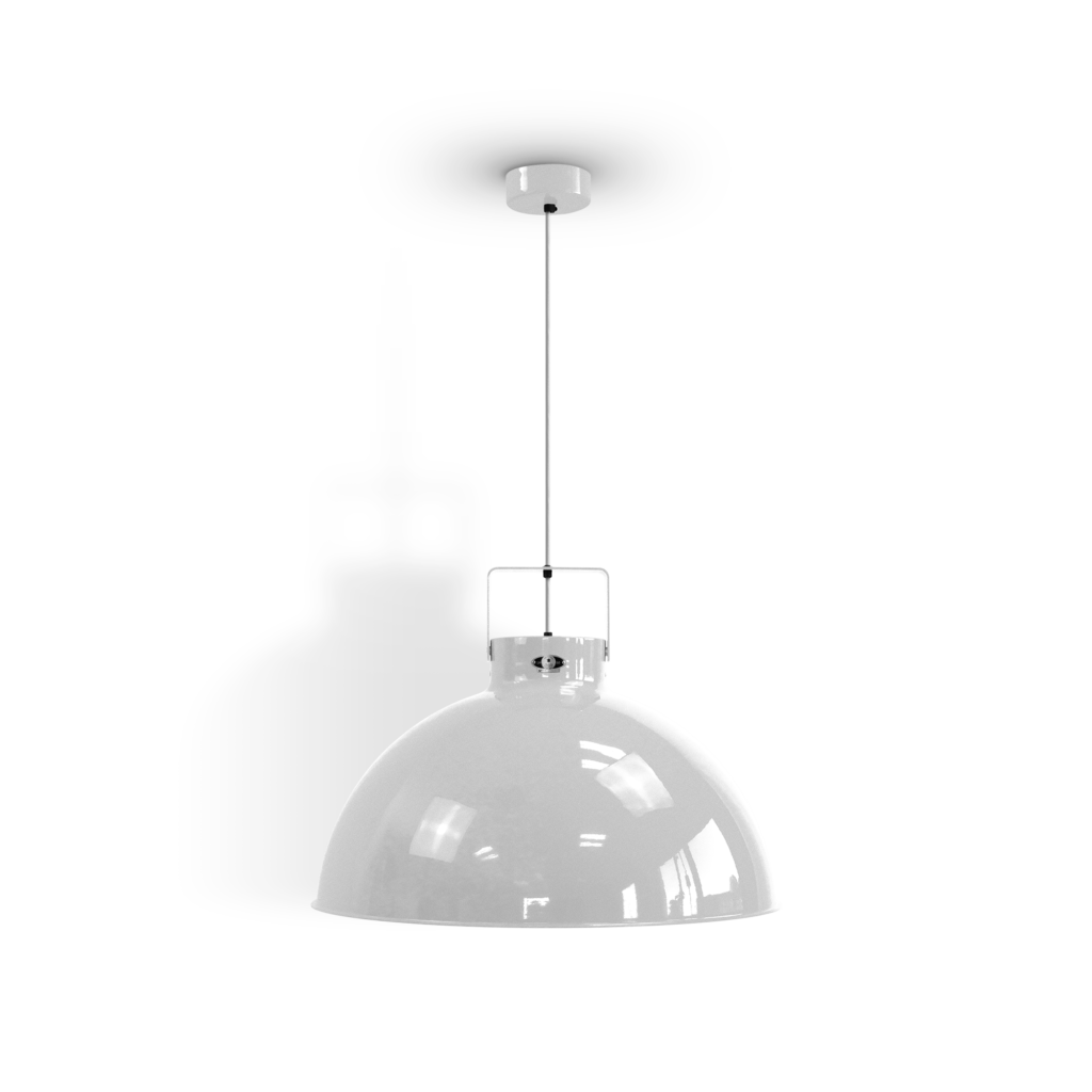 Dante D675 pendel fra Jieldé - Silver grey / Blank
