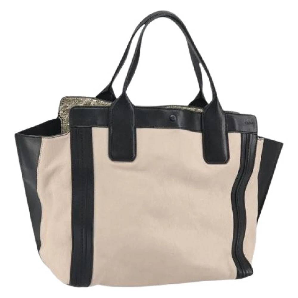 Chloé Pre-owned - Pre-owned Tote Bag Vintage - Dam - ONE Size - Läder