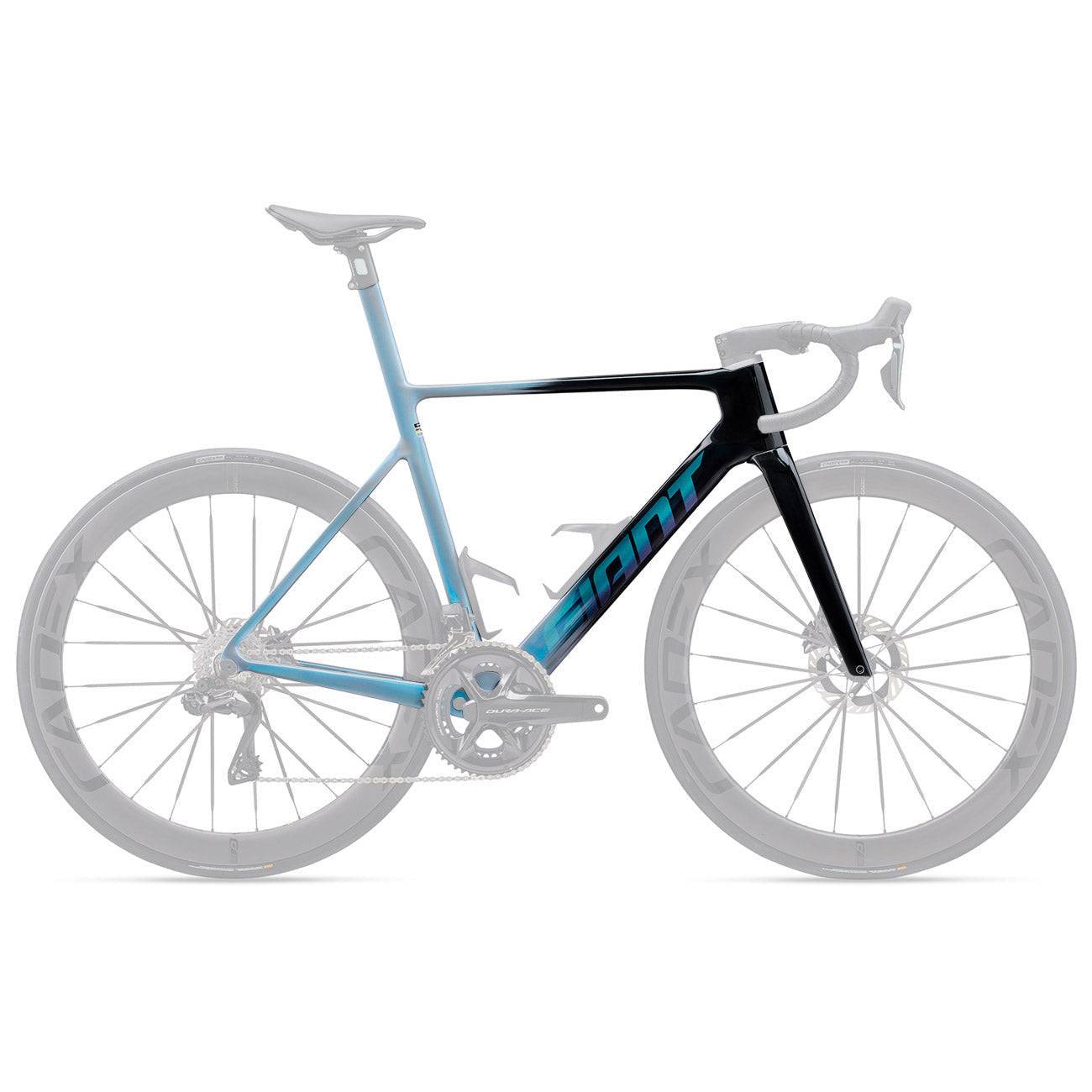 Giant Propel Advanced SL Frameset 2024 - 020 / l / black/moonstone