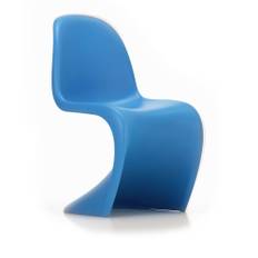 Vitra - Panton Chair PP, Glacier Blue - Spisebordsstole - Verner Panton - Blå - Plast