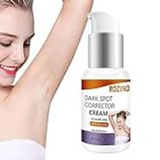 Skin Lightening Cream | Underarm Lightening Cream för mörk hy - Hudvänlig mörk hud underarms ljuskrä för nacke, knän, armbågar, kropp