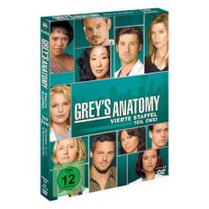 Grey's Anatomy: Die jungen Ärzte Vierte Staffel, Teil Zwei (2 DVDs)