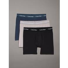 3 Pack Boxer Briefs - Cotton Stretch - Multi - XS