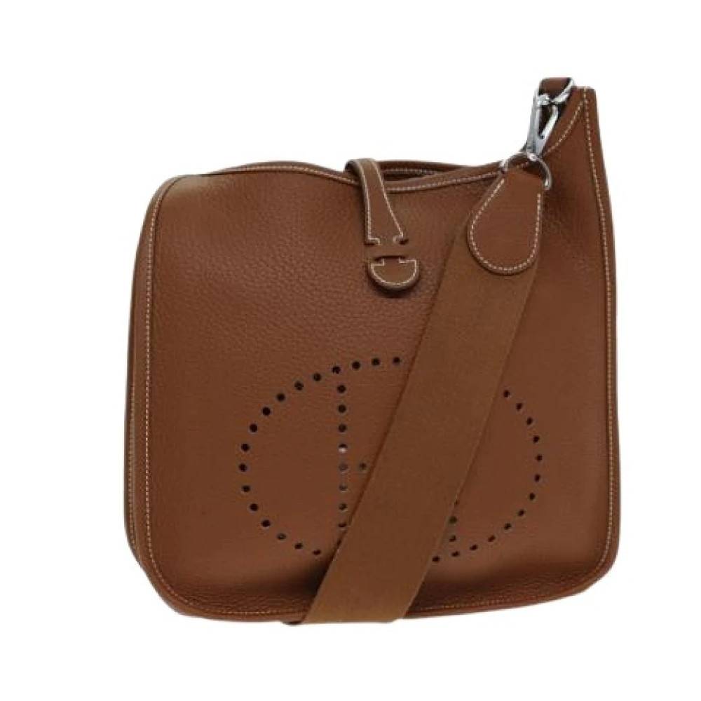 Hermès Vintage - Pre-owned Axelremsväska Vintage - Dam - ONE Size - Läder