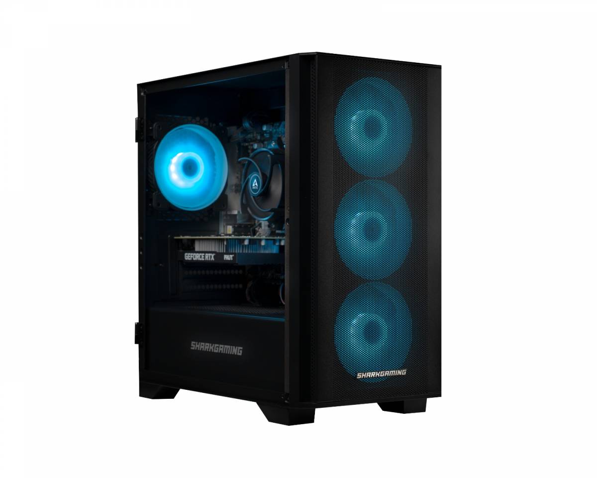 Shark Gaming Shark Maelstrom R524 Gaming PC - RTX 5060 8G - Ryzen 5