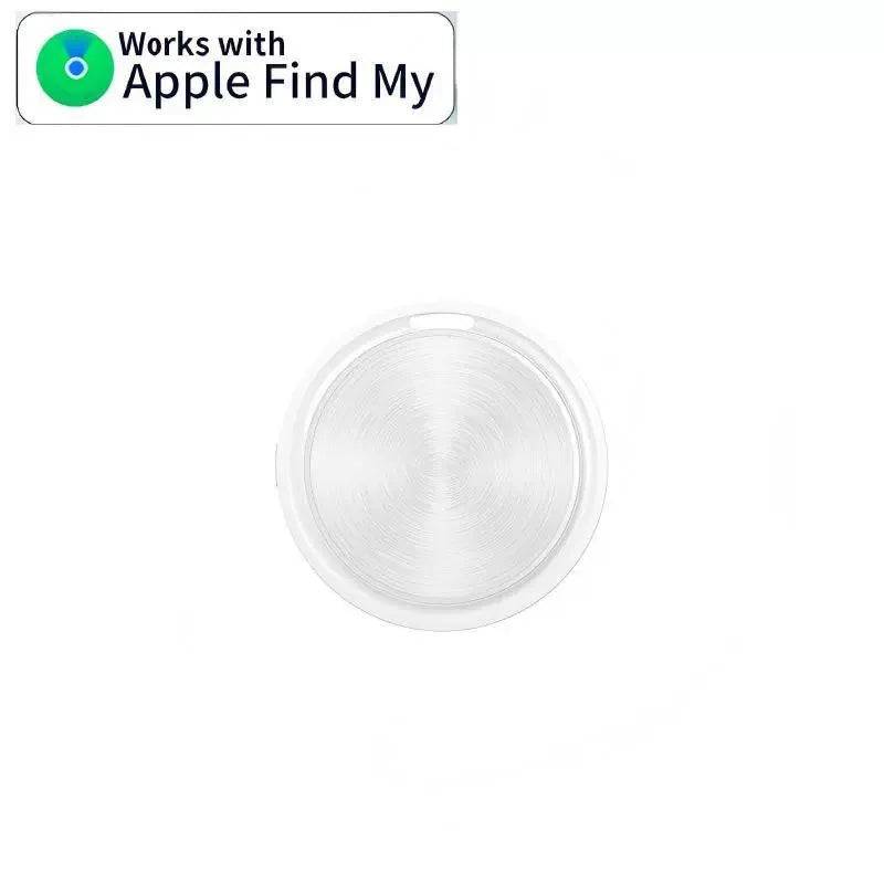 F8 Smart Tracker — Works with Apple Find My & Google Find My - IOS White