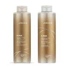 Joico - K-Pak Reconstucting Shampoo 1000 ml  + Joico - K-Pak Reconstructing Conditioner 1000 ml