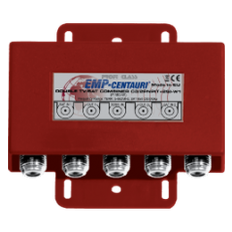 DN-Kombinerare+DiSEqC Switch 2V+T